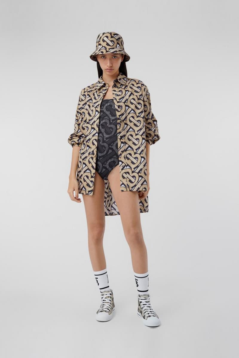 Burberry TB Summer Monogram 2020 collection