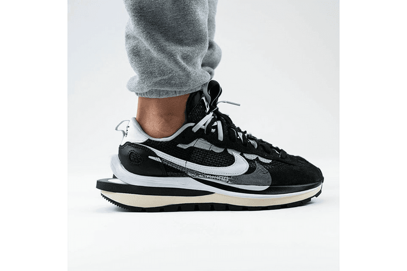 sacai nike vaporwaffle pegasus vaporfly sp black summit white pure platinum sneakers