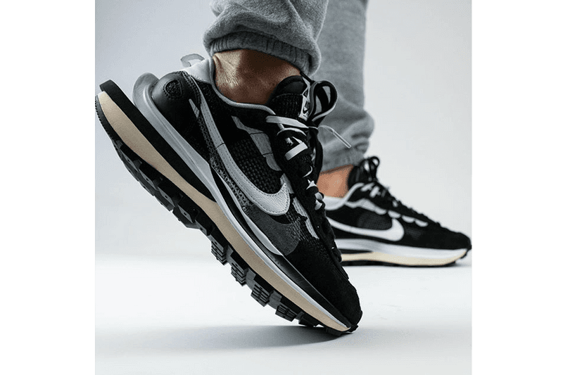 sacai nike vaporwaffle pegasus vaporfly sp black summit white pure platinum sneakers
