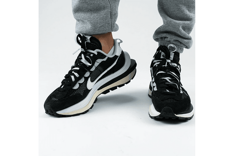 sacai nike vaporwaffle pegasus vaporfly sp black summit white pure platinum sneakers