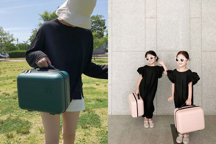 韓國女生的夏日夢幻逸品:Starbucks 推出的限量手提行李箱,「連黃牛都在賣」!