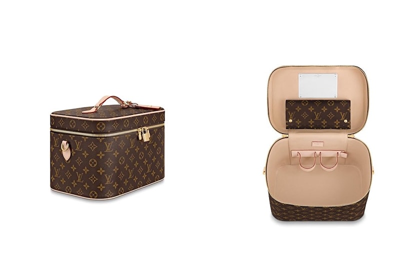 Louis Vuitton Nice Vanity Bag handbags make up Vanity case