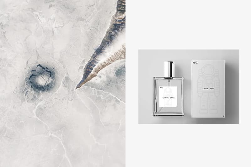 nasa eau de space fragrance kickstarter perfumes