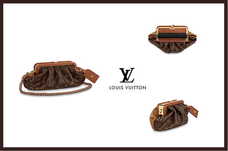 Louis Vuitton boursicot ew monogram handbags 2020