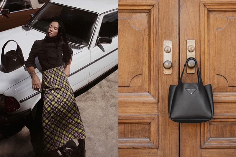 Prada tote bag 2020 Pre Fall handbags