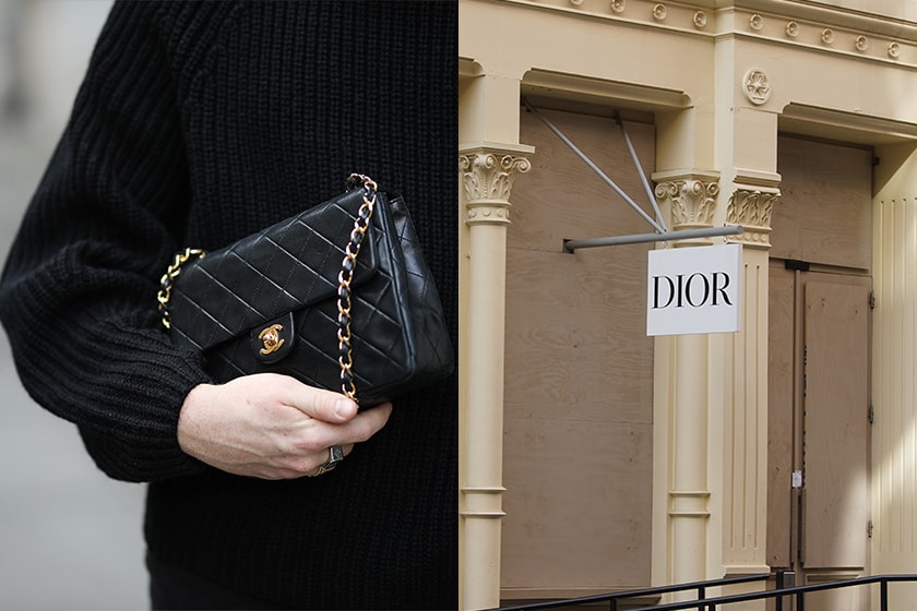 dior catching up chanel cruise lecce fashion luxury brand