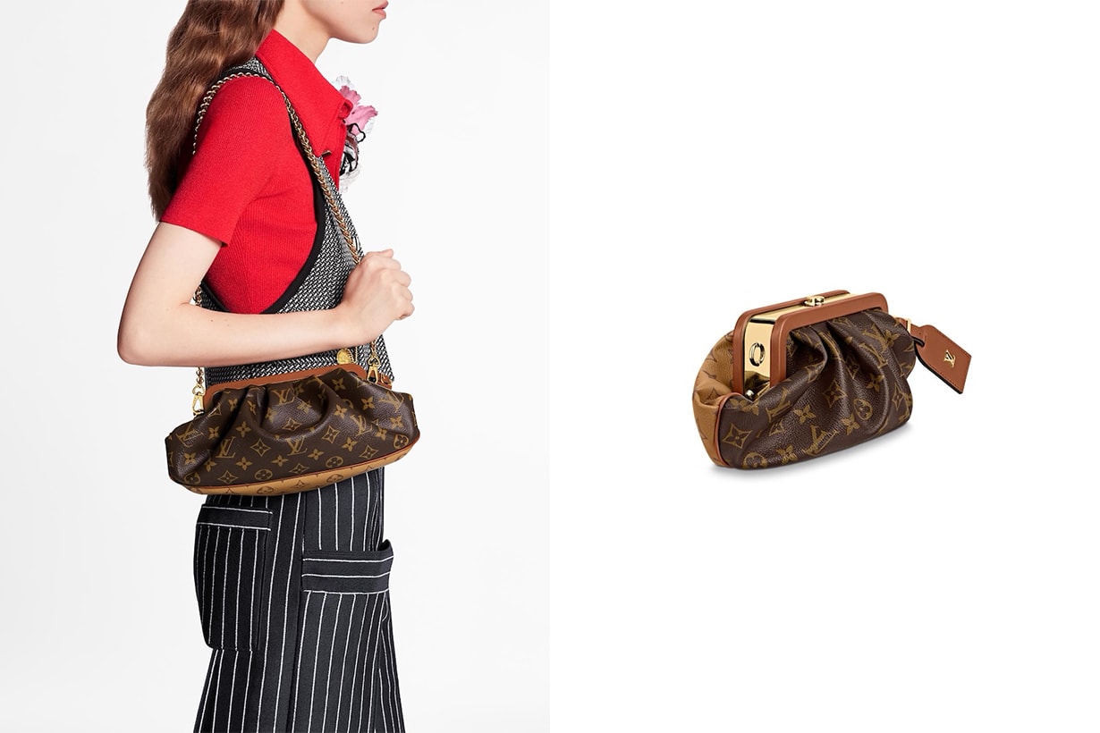 Louis Vuitton boursicot ew monogram handbags 2020