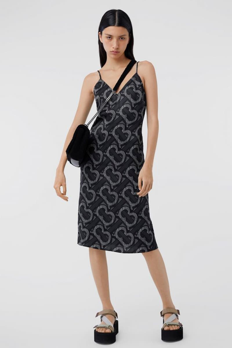 Burberry TB Summer Monogram 2020 collection