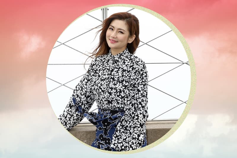 Selina Jen Jia Husan S.H.E. Hebe Ella Taiwan Girl Band Singers Celebrities Actresses 40 Years old Women Wisdom Beauty Self Confidence