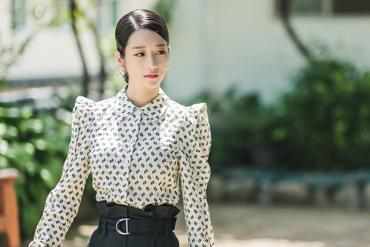 It's Okay to not be Okay Kim Soo Hyun Seo Yea Ji Netflix tvN Drama Korean Drama Styling Handbags Dolce & Gabbana Devotion korean idols celebrities actors actresses