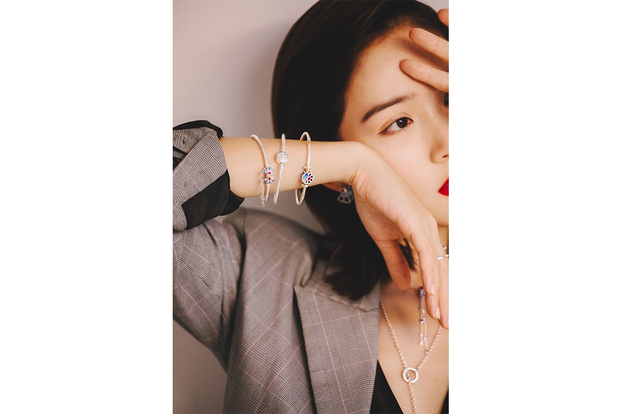 pandora love fan collection