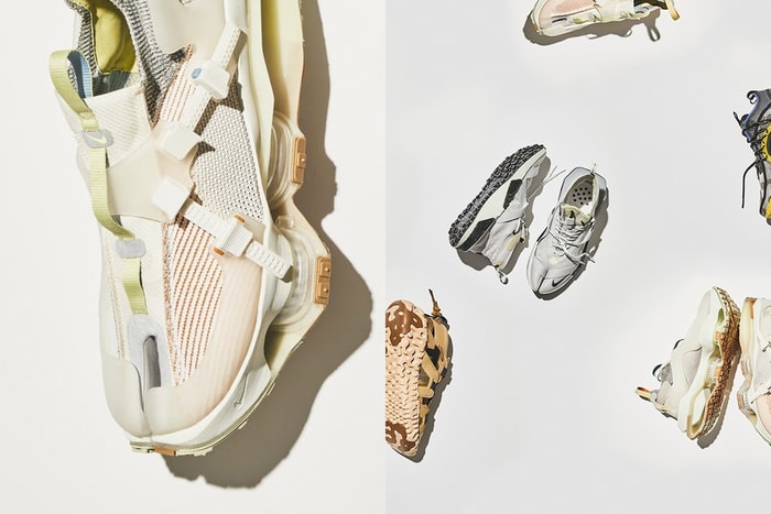 相隔兩年的神秘企劃... Nike 這雙分趾波鞋才剛發布便引起注目！