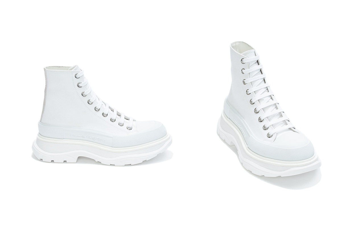 Alexander mcqueen tread slick sneakers shoes boosts