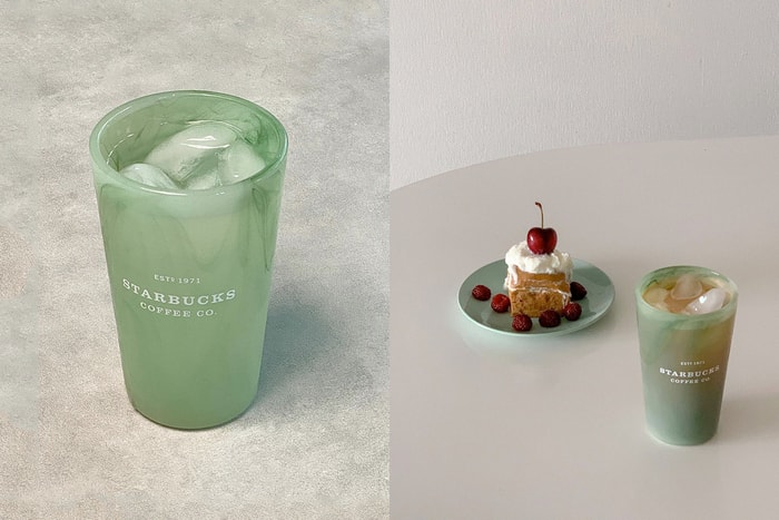 難怪能洗版社群：Starbucks 推出透明青瓷杯，每款在陽光下映出獨一無二的色澤！