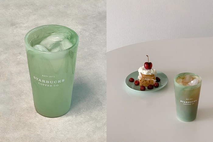 難怪能洗版社群:Starbucks 推出透明青瓷杯,每款在陽光下映出獨一無二的色澤!