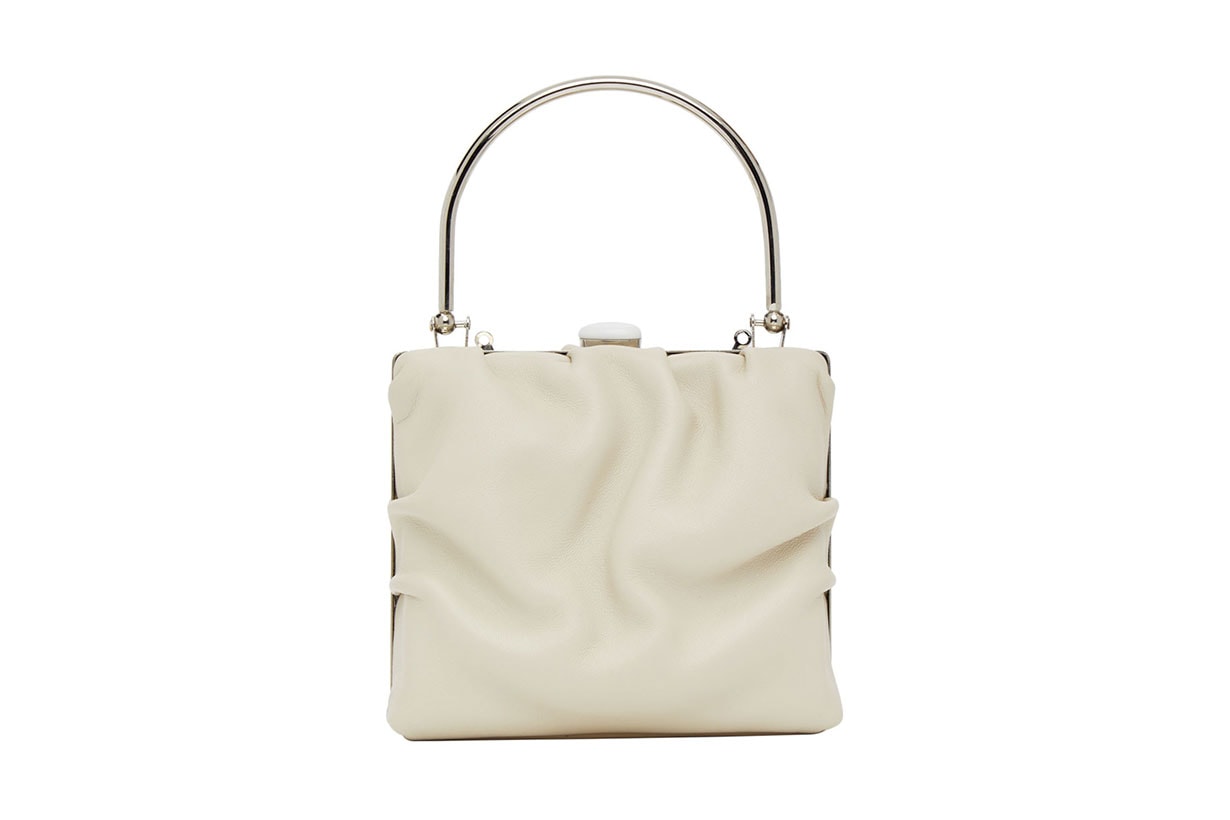 Staud Off-White Flea Bag
