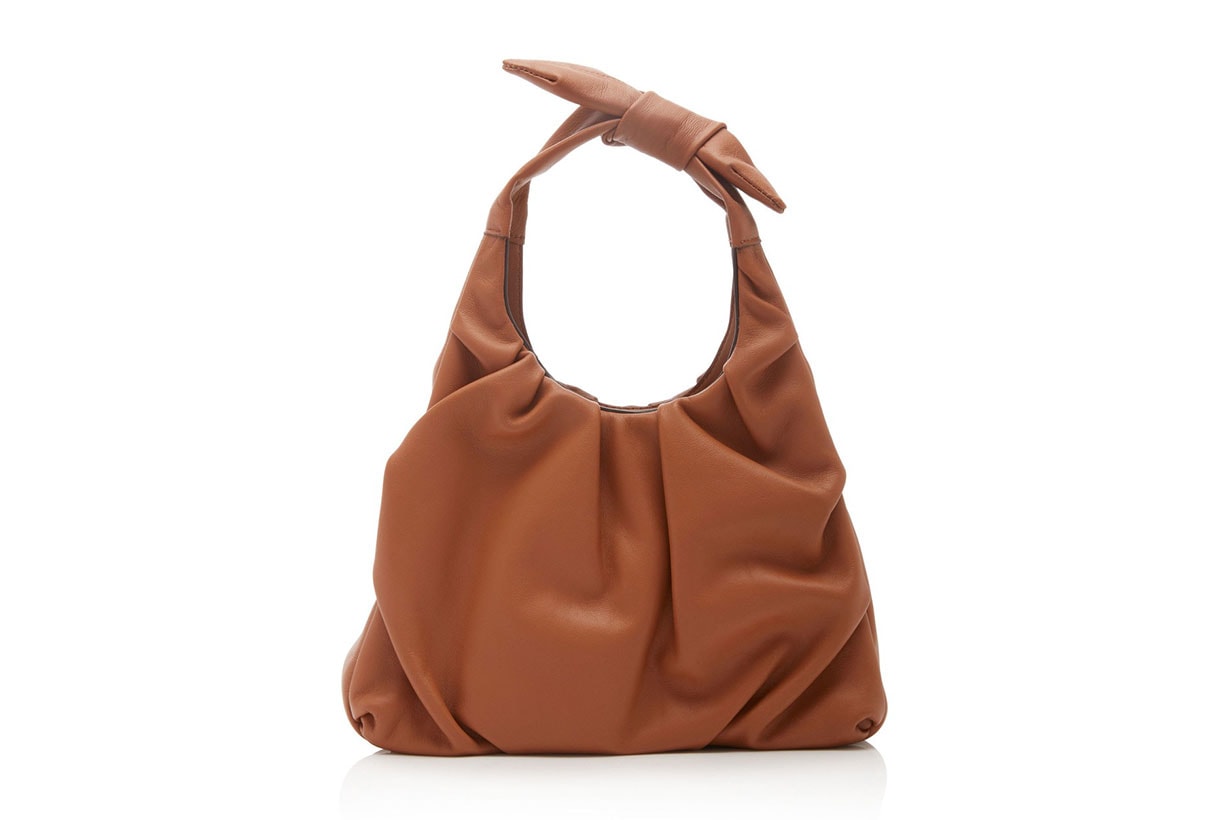Staud Mini Island Leather Tote