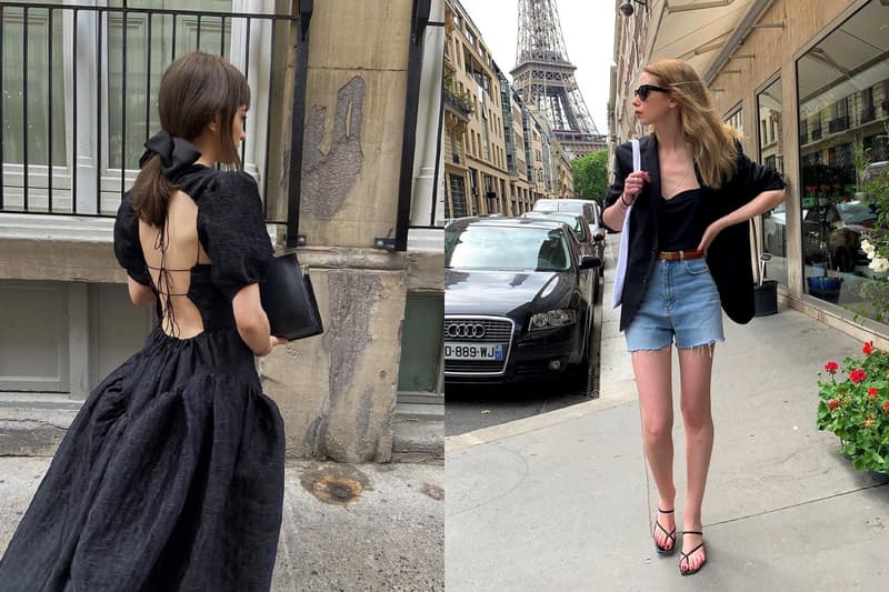 Summer 2020 Styling Tips Must Have Items Effortless Chic Click Product to Zoom Johanna Ortiz Click Product to Zoom The Attico Shoulder-Pad Jersey T-Shirt BOTTEGA VENETA Sunglasses Anemone Square Neck Slip Dress