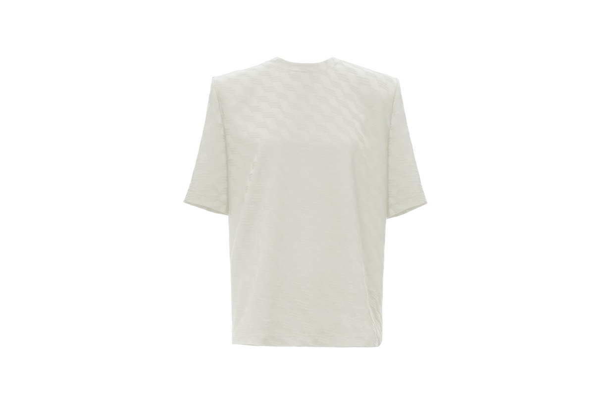 Summer 2020 Styling Tips Must Have Items Effortless Chic Click Product to Zoom Johanna Ortiz Click Product to Zoom The Attico Shoulder-Pad Jersey T-Shirt BOTTEGA VENETA Sunglasses Anemone Square Neck Slip Dress