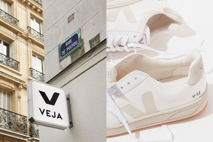 人氣熱賣的法國「國民球鞋」： Veja 驚喜推出純素皮革版本！