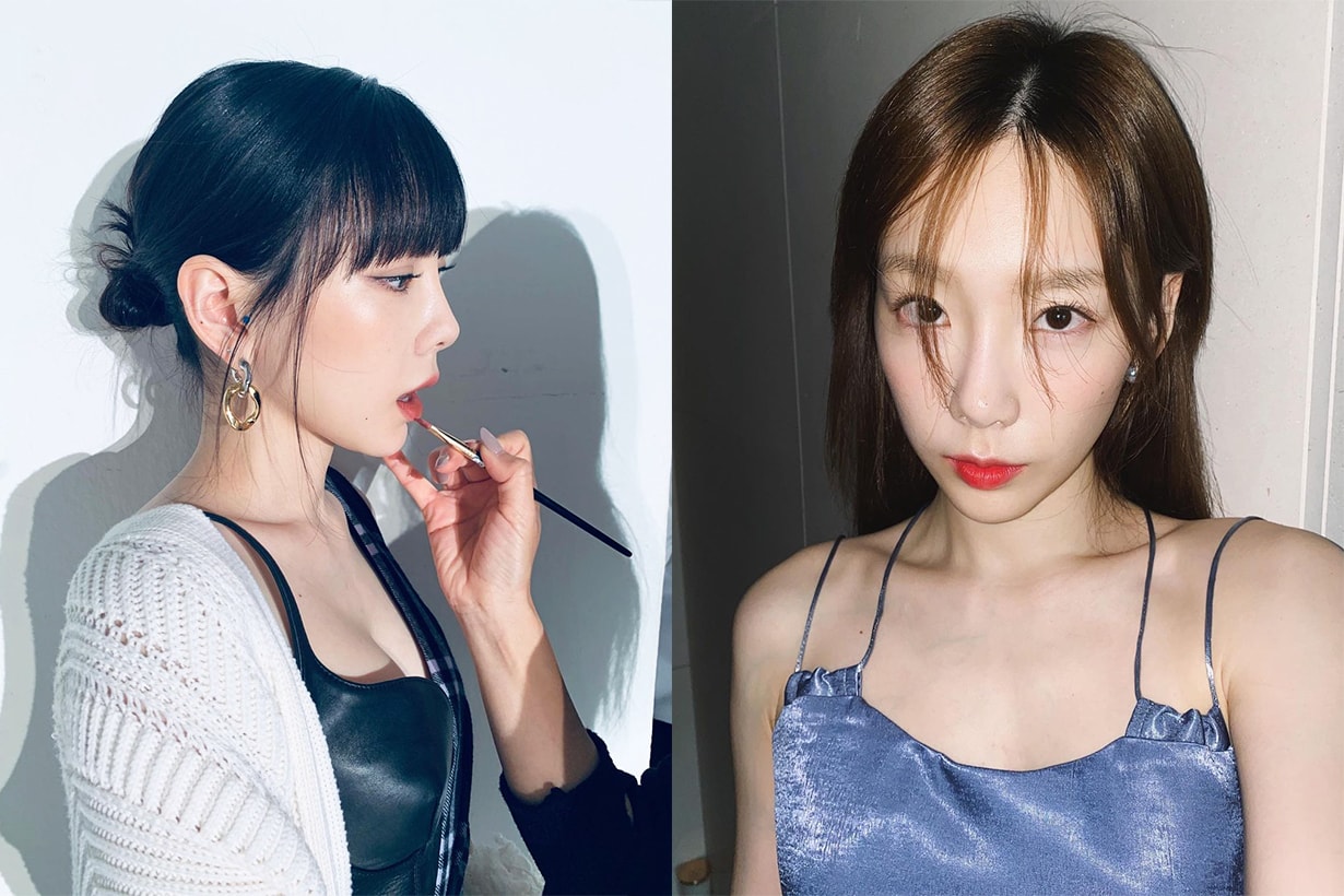 Taeyeon Girls Generation Celebrities favorite Cosmetics Makeup A'PIEU BANILA CO. Nars M.A.C Concealer Celebrities makeup tips korean idols celebrities singers