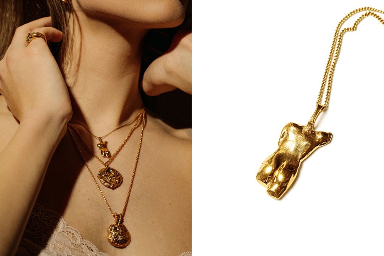 The Last Grace 24K Gold-Plated Necklace