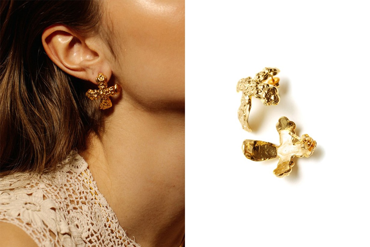The Lost Opulence 24K Gold-Plated Earrings