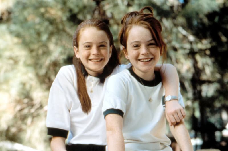 lindsay lohan parent trap reunion all cast