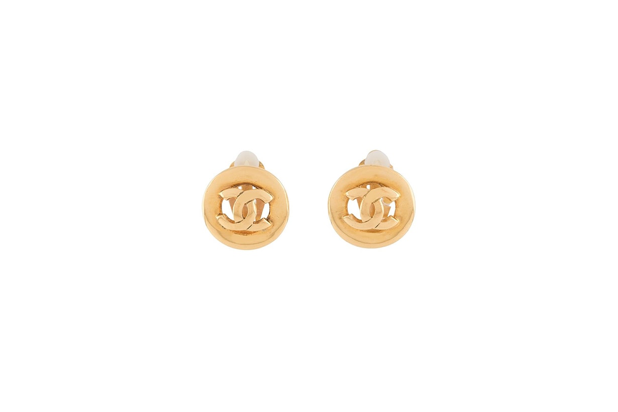 chanel vintage earrings accessories