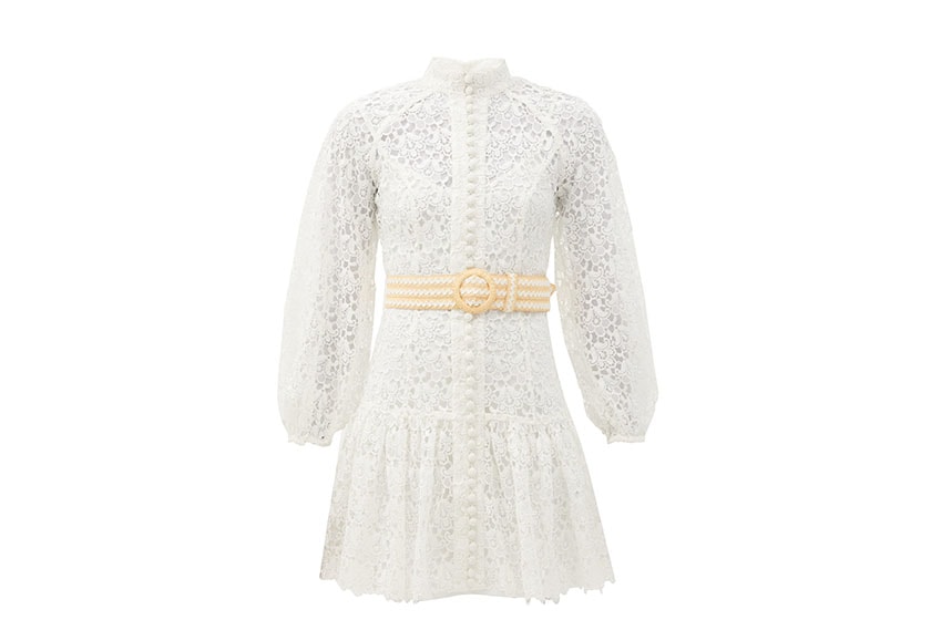 fashion inspiration 5 white babydoll dresses on trend spring 2020