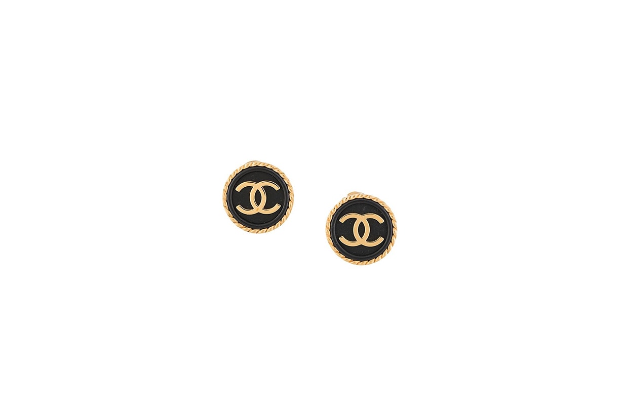 chanel vintage earrings accessories