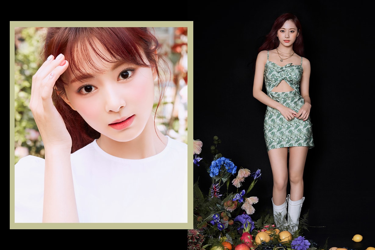 TWICE Chou Tzu Yu Tzuyu More & More Celebrities Hair Colour Trend 2020 Summer Hairstyles korean idols celebrities singers girl bands