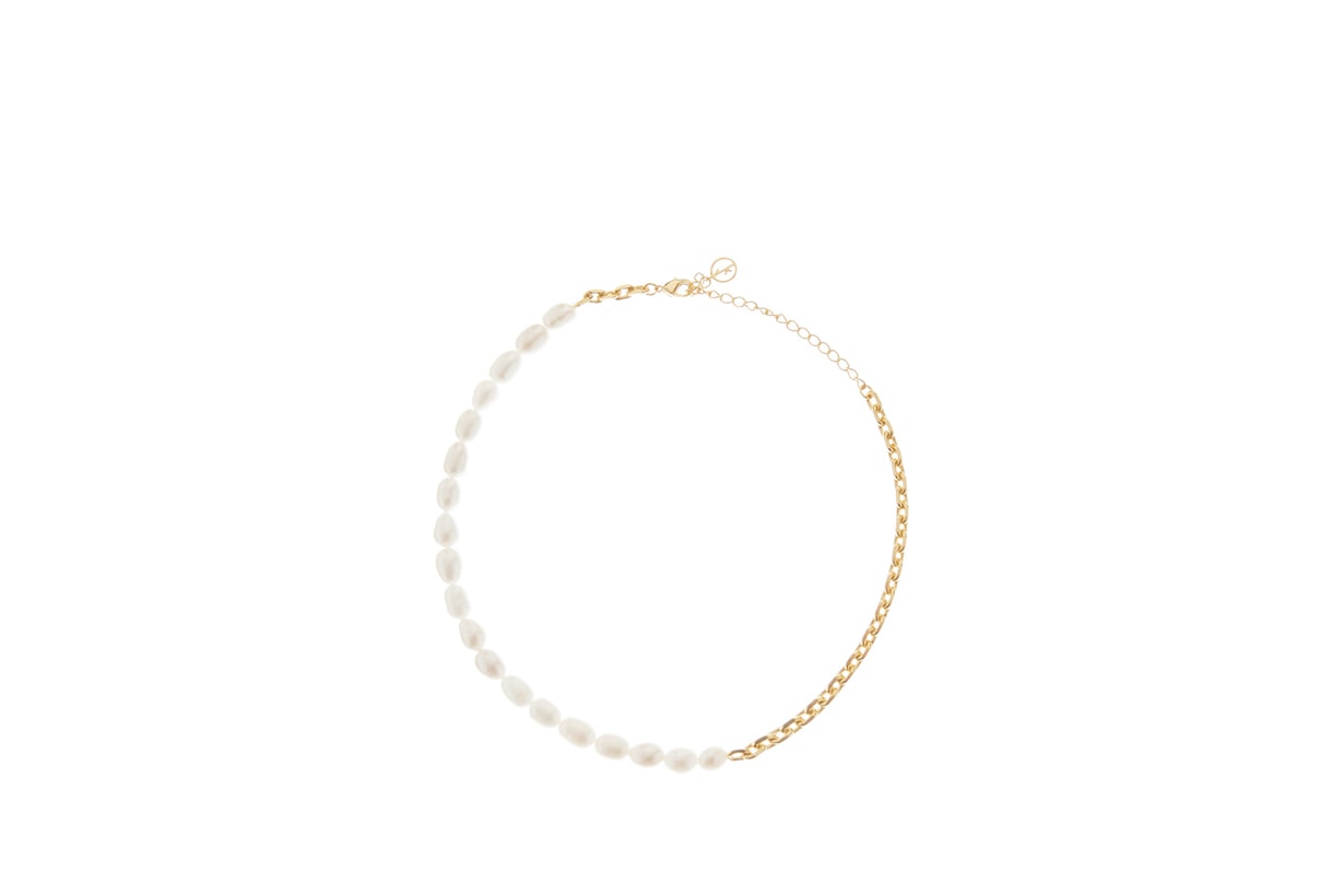 pearl necklace accessories 2020 summer trend