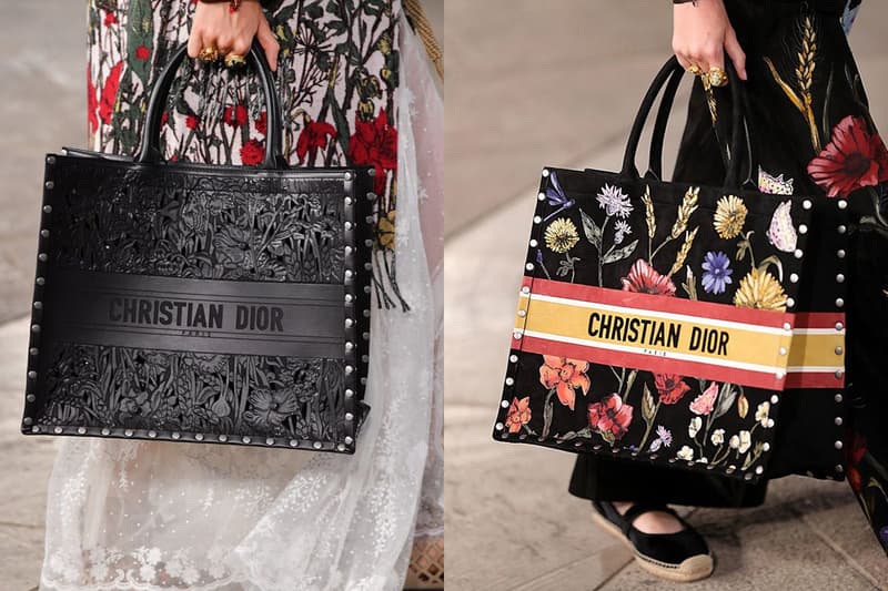 dior cruise 2021 runway handbag collection