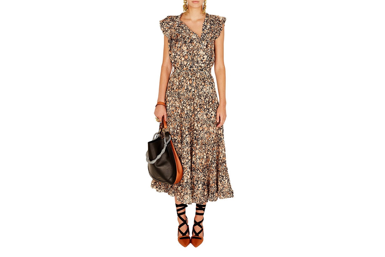 Ulla Johnson Kiri Sleeveless Midi Dress
