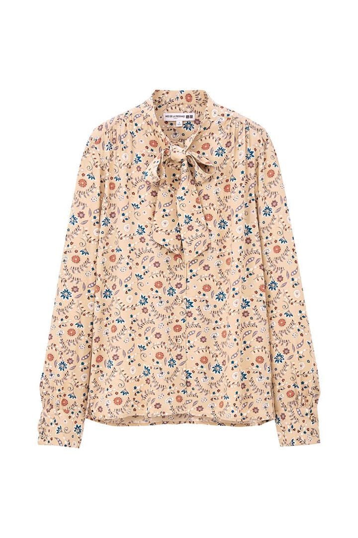 Uniqlo X Ines De La Fressange Lookbook 2020