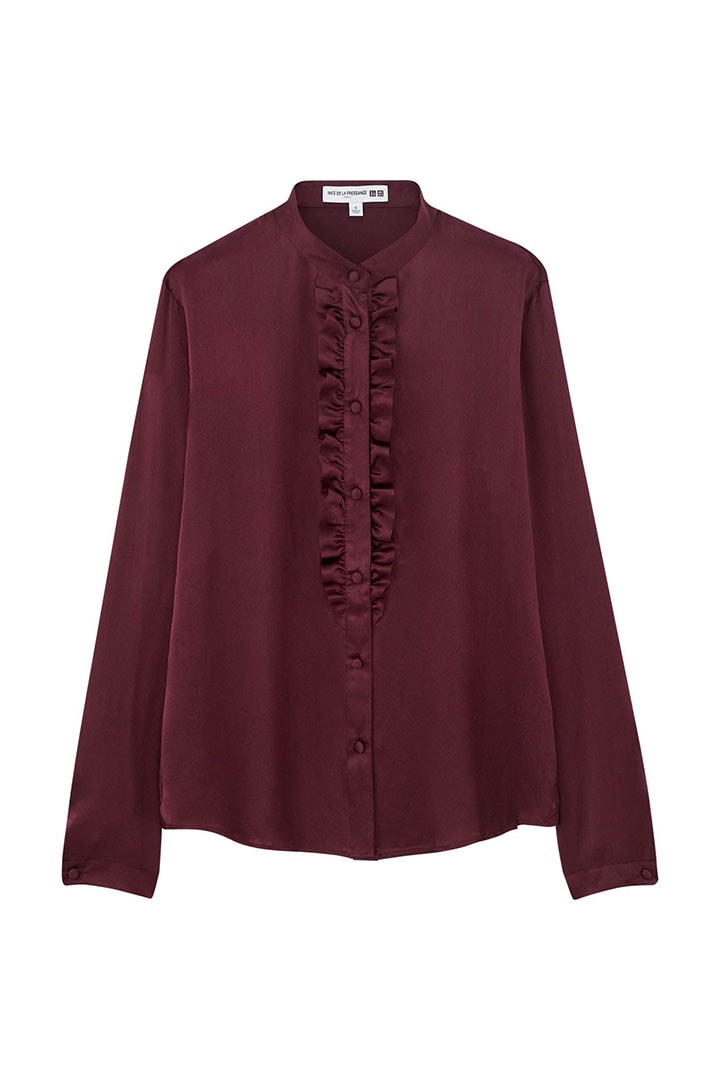 Uniqlo X Ines De La Fressange Lookbook 2020