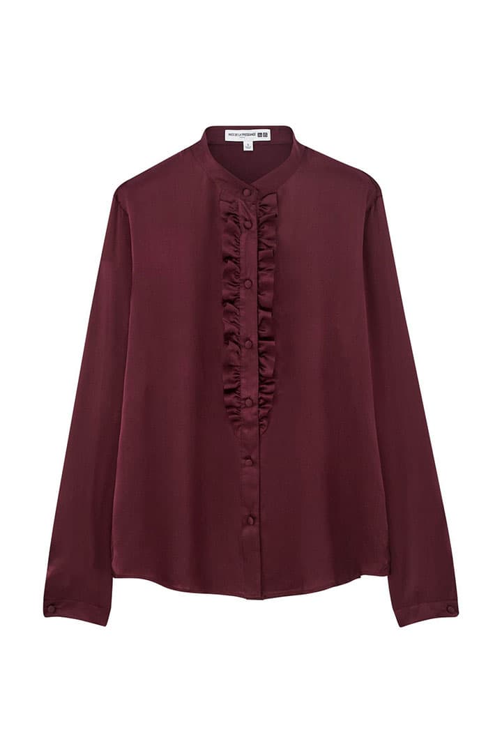 Uniqlo X Ines De La Fressange Lookbook 2020