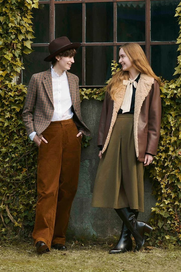 Uniqlo X Ines De La Fressange Lookbook 2020