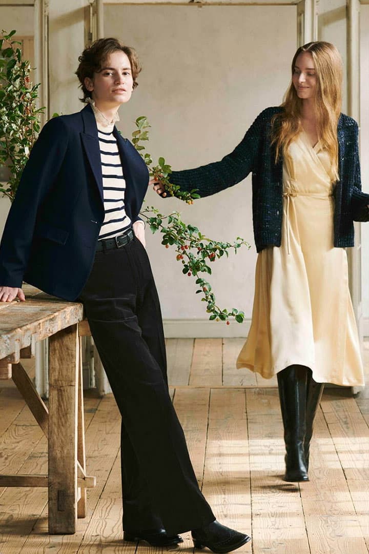 Uniqlo X Ines De La Fressange Lookbook 2020
