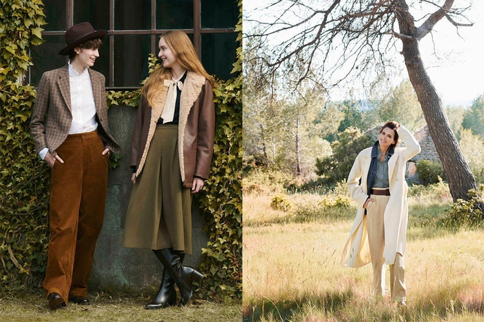 Uniqlo X  Inès de La Fressange 秋冬系列率先看!帥氣、優雅的中產風,向法式女神致敬