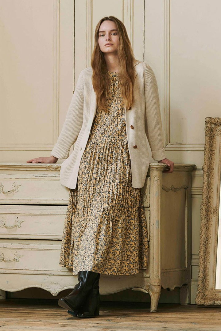 Uniqlo X Ines De La Fressange Lookbook 2020