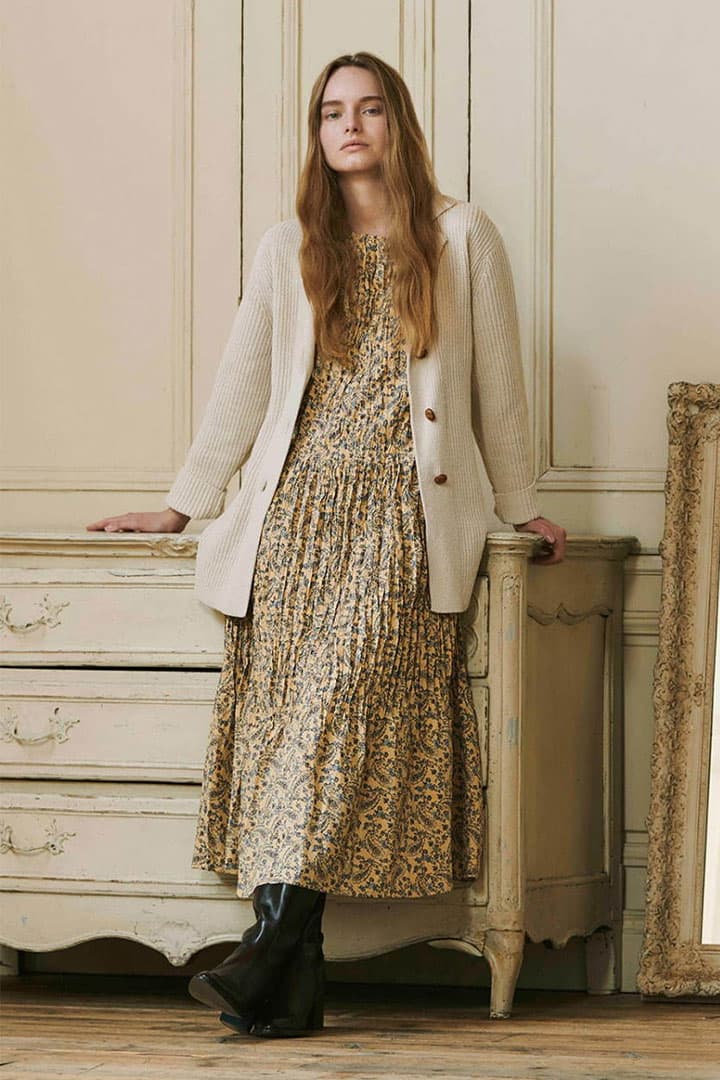 Uniqlo X Ines De La Fressange Lookbook 2020