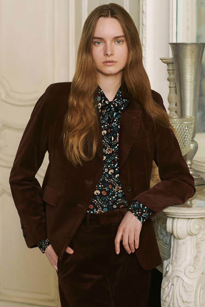 Uniqlo X Ines De La Fressange Lookbook 2020