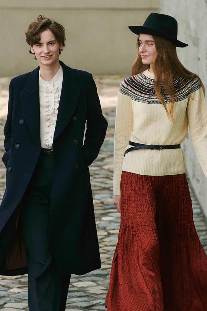 Uniqlo X Ines De La Fressange Lookbook 2020