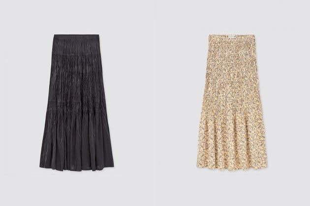 uniqlo summer must have items women pleated skirts 2020