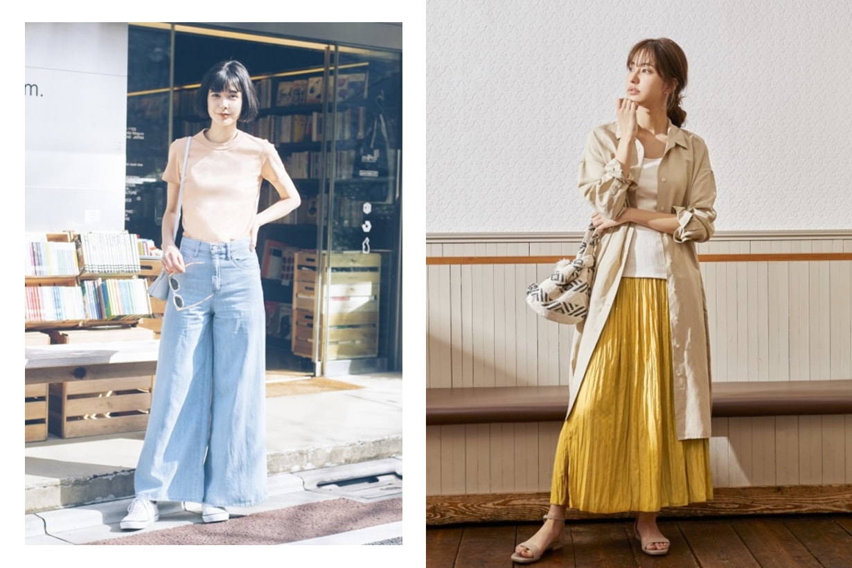 uniqlo summer must have items women pleated skirts 2020