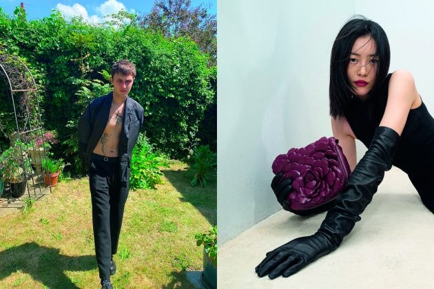 valentino 2021 aw campaign charity