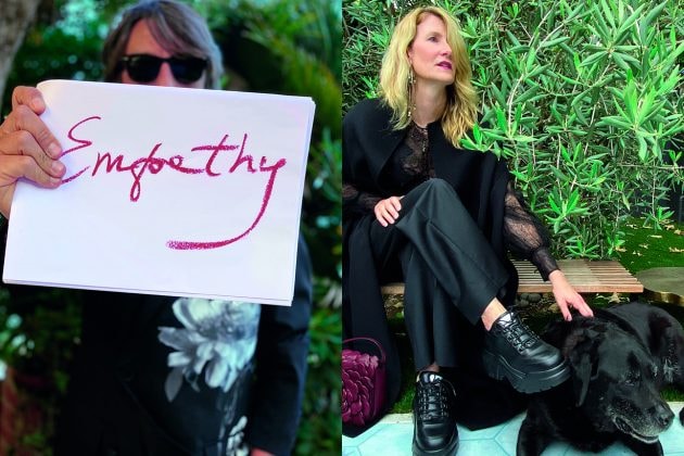 valentino 2021 aw campaign charity