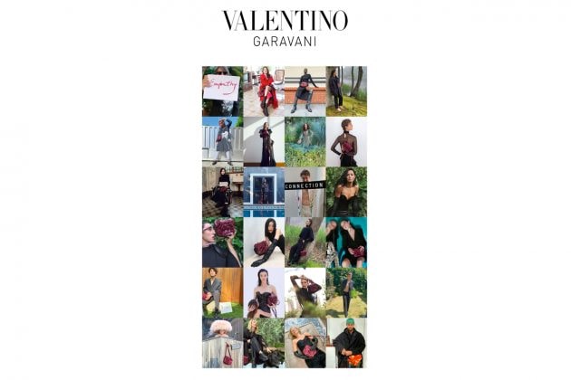 valentino 2021 aw campaign charity